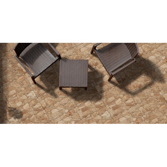 Πλακάκι Keros Piedra Cuero 23×46 Απομίμηση Πέτρας