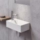 Νιπτήρας Μπάνιου Πορσελάνης Λευκός GSI Kube-X Slim 9484 Κρεμαστός Ή Επιτραπέζιος 40x23cm Νιπτήρας Μπάνιου Πορσελάνης Λευκός GSI Kube-X Slim 9484 Κρεμαστός Ή Επιτραπέζιος 40x23cm