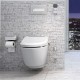 Λεκάνη Κρεμαστή Πορσελάνης GSI Kube-x 9415 Swirlflush 55 εκ. με κάλυμμα USPA White 9415-300 + 6035RU Λεκάνη Κρεμαστή Πορσελάνης GSI Kube-x 9415 Swirlflush 55 εκ. με κάλυμμα USPA White 9415-300 + 6035RU
