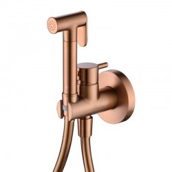 Μπαταρία Μπιντέ IMEX MUNICH RDM001/ORC Rose Gold Brushed (Ροζ Χρυσό Ματ Βουρτσισμένο)