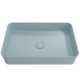 Νιπτήρας Μπάνιου Πορσελάνης Sottile Slim Line Matt Ice Blue (Μπλε-Γαλάζιο) 54,8Χ37,2Χ11,5 εκ. Επικαθήμενος χωρίς Οπή για Βρύση Νιπτήρας Μπάνιου Πορσελάνης Sottile Slim Line Matt Ice Blue (Μπλε-Γαλάζιο) 54,8Χ37,2Χ11,5 εκ. Επικαθήμενος χωρίς Οπή για Βρύση