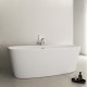 Μπανιέρα Dea Ideal Standard K8721V1 Ελεύθερης Τοποθέτησης 180x80 Λευκή Ακρυλική Μπανιέρα Dea Ideal Standard K8721V1 Ελεύθερης Τοποθέτησης 180x80 Λευκή Ακρυλική