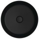 Νιπτήρας Μπάνιου Πορσελάνης Ideal Standard Ipalyss E1398V3 Κυκλικός Επικαθήμενος 40 x 40 cm Μαύρο Ματ Νιπτήρας Μπάνιου Πορσελάνης Ideal Standard Ipalyss E1398V3 Κυκλικός Επικαθήμενος 40 x 40 cm Μαύρο Ματ
