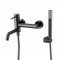 Μπαταρία Λουτρού IMEX MONZA BDM039-4BGM Black Gun Metal PVD