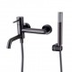Μπαταρία Λουτρού IMEX MONZA BDM039-4BGM Black Gun Metal PVD Μπαταρία Λουτρού IMEX MONZA BDM039-4BGM Black Gun Metal PVD