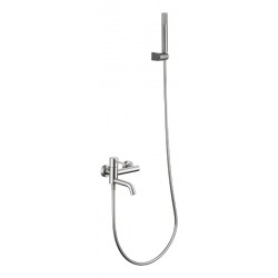 Μπαταρία Λουτρού IMEX MONZA BDM039-4NQ Νίκελ Ματ 