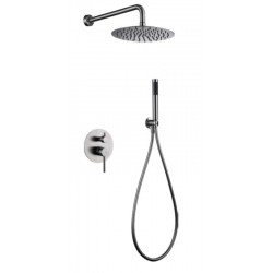 Μπαταρία Εντοιχισμού Σετ με Σύστημα Μίκτη  IMEX Moscu Ανοξείδωτη S316 GPK034