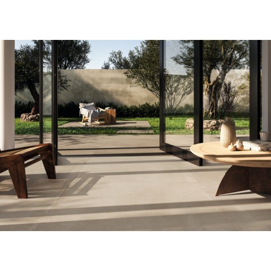 Πλακάκι Azma Up A.UP 60AV RM 60X60 B' Ματ Μπεζ