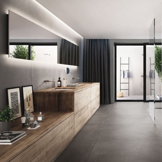 Πλακάκι Azma 90DG RM 90x90 B' Γκρι Ματ Πλακάκι Azma 90DG RM 90x90 B' Γκρι Ματ