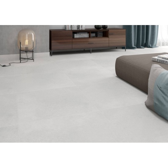 Πλακάκι Jazz Light Grey 30x90 Ματ Mykonos Ceramica