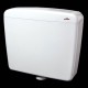 Καζανάκι Kariba Eco 334316 Πλαστικό Επiτοίχιο Υψηλής Πιέσεως Λευκό Μονής Ροής Καζανάκι Kariba Eco 334316 Πλαστικό Επiτοίχιο Υψηλής Πιέσεως Λευκό Μονής Ροής