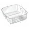 Ανοξείδωτο καλάθι W13 (στεγνωτήρας) 42,5×40 cm Inox