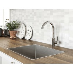 Μπαταρία Νεροχύτη Πάγκου Ferro Lugio BLG4