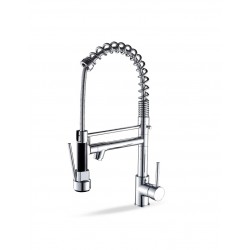 Μπαταρία Πάγκου Ψηλή Επαγγελματική Pro 9001 Acquanet Χρωμέ