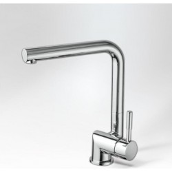 Μπαταρία Κουζίνας Χρωμέ Με Περιστρεφόμενο/Ανακλινόμενο Ρουξούνι Carron Phoenix By La Torre Tech 12115-100