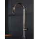 Μπαταρία Κουζίνας με ντους Armando Vicario Tozo 48780-410 Black Brushed Μπαταρία Κουζίνας με ντους Armando Vicario Tozo 48780-410 Black Brushed