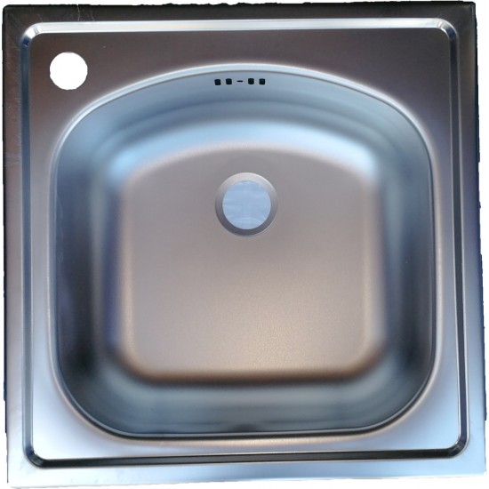Ανοξείδωτος Νερόχυτης Maidsinks By Pyramis Inset 44X44 1B Ανοξείδωτος Νερόχυτης Maidsinks By Pyramis Inset 44X44 1B