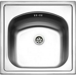 Ανοξείδωτος Νερόχυτης Maidsinks By Pyramis Inset 44X44 1B Ανοξείδωτος Νερόχυτης Maidsinks By Pyramis Inset 44X44 1B