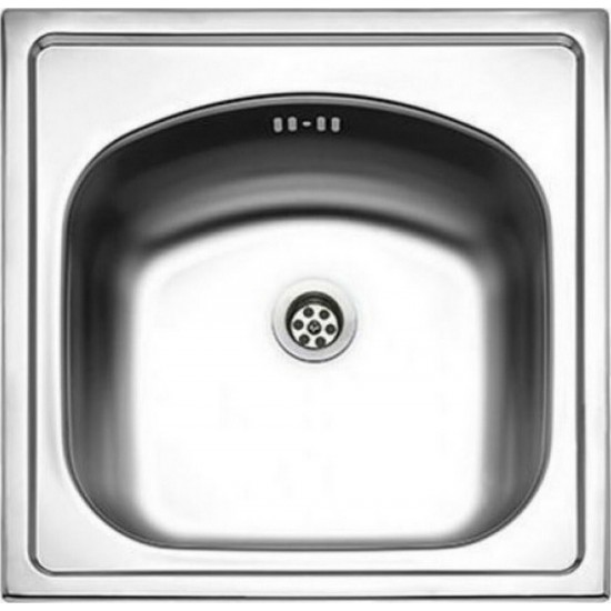 Ανοξείδωτος Νερόχυτης Maidsinks By Pyramis Inset 44X44 1B Ανοξείδωτος Νερόχυτης Maidsinks By Pyramis Inset 44X44 1B