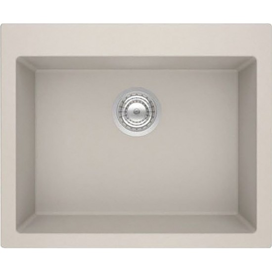 Νεροχύτης Γρανιτένιος Sanitec Ultra Granite Τετραγωνισμένος 809 1B (60X50) Grafite Βαρέως Τύπου με 1 Ενιαία Γούρνα Νεροχύτης Γρανιτένιος Sanitec Ultra Granite Τετραγωνισμένος 809 1B (60X50) Grafite Βαρέως Τύπου με 1 Ενιαία Γούρνα