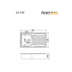 Νεροχύτης Ένθετος Fortinox Valley 24100-110 78,5x44,5 Inox Σατινέ Νεροχύτης Ένθετος Fortinox Valley 24100-110 78,5x44,5 Inox Σατινέ