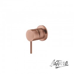 Μίκτης εντοιχισμού 1 εξόδων ELLE 316 La Torre 35300-811 Rose Gold Μίκτης εντοιχισμού 1 εξόδων ELLE 316 La Torre 35300-811 Rose Gold