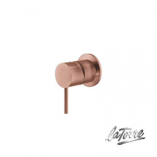 Μίκτης εντοιχισμού 1 εξόδων ELLE 316 La Torre 35300-811 Rose Gold