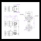 Μίκτης Εντοιχισμού La Torre Elle Cross Χρωμέ 38316-100 Με Εκτροπέα 2/3 Εξόδων