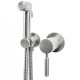 Μπαταρία Μπιντέ Εντοιχισμού LaTorre Flush Mix Tech 12211-110 Inox Μπαταρία Μπιντέ Εντοιχισμού LaTorre Flush Mix Tech 12211-110 Inox