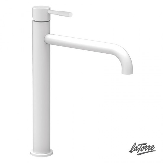 Μπαταρία Νιπτήρα Αναμεικτική Ψηλή La Torre New Tech 12507-300 White Matt (Λευκή Ματ) Μπαταρία Νιπτήρα Αναμεικτική Ψηλή La Torre New Tech 12507-300 White Matt (Λευκή Ματ)