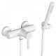 Μπαταρία Ντουζιέρας La Torre New Tech 12060-300 White Matt (Λευκό Ματ)