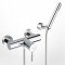 Μπαταρία Ντουζιέρας La Torre New Tech Chrome 12060-100 Χρωμέ