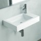 Νιπτήρας Μπάνιου Πορσελάνης Karag 4056 Minos 55x35cm Λευκός Νιπτήρας Μπάνιου Πορσελάνης Karag 4056 Minos 55x35cm Λευκός