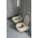 Λεκάνη Κρεμαστή Πορσελάνης 50 εκ. GSI Pura Swirl με Κάλυμμα Βακελίτη Super Slim Soft Close 881600SC-520 Creta Λεκάνη Κρεμαστή Πορσελάνης 50 εκ. GSI Pura Swirl με Κάλυμμα Βακελίτη Super Slim Soft Close 881600SC-520 Creta
