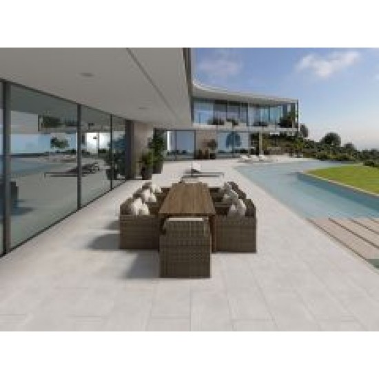 Πλακάκι Qua Luna Offwhite 60Χ120 Λευκό