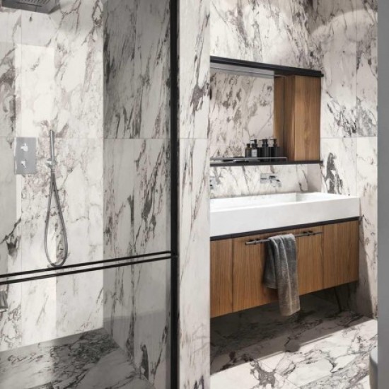Πλακάκι Marazzi Allmarble Capraia Rt 75x150 cm M4EY Ματ Μαρμαριζέ