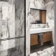 Πλακάκι Marazzi Allmarble Capraia Rt 75x150 cm M4EY Ματ Μαρμαριζέ