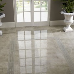 Πλακάκι Marazzi Allmarble Tafu Lux Rt 75x150 cm MEL1 Γυαλιστερό Μαρμαριζέ