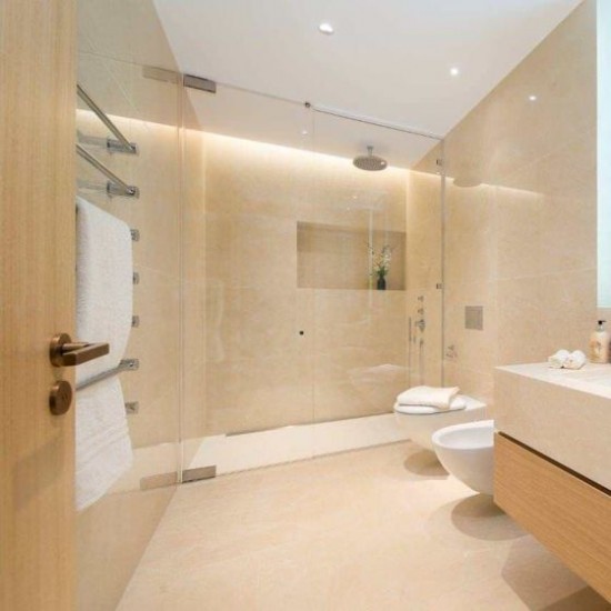 Πλακάκι Marazzi Allmarble Crema Marfil Rt 75x150 cm MEKH Ματ Μαρμαριζέ
