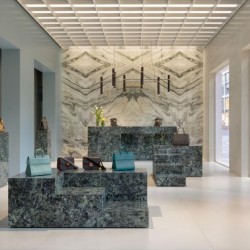 Πλακάκι Marazzi Allmarble Quarzo Bluegrey Rt 75x150 cm MEKK Ματ Μαρμαριζέ