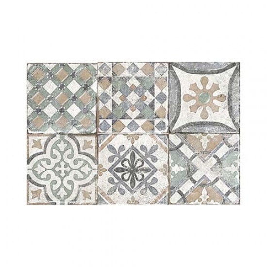 Πλακάκι Marrakesh Beige 20X20 Matt CM Vintage Μπεζ Ματ