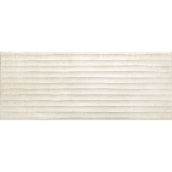 Πλακάκι Milan Crema Decor 28Χ70 Ανάγλυφο Κρέμα
