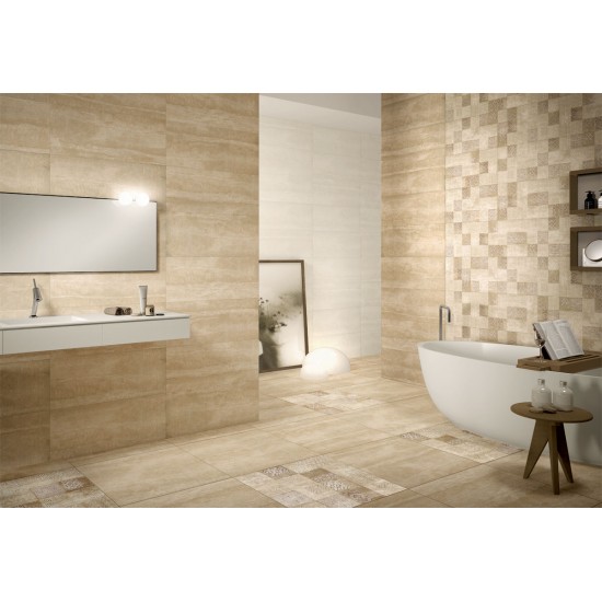 Πλακάκι Milan Taupe 28Χ70 Καφέ Γυαλιστερό Πλακάκι Milan Taupe 28Χ70 Καφέ Γυαλιστερό