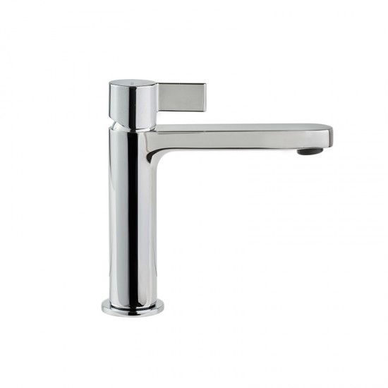 Μπαταρία Νιπτήρος Αναμεικτική Modea Eclipse 00-02012 με Βαλβίδα Clic-Clack Xρωμέ