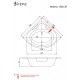 Μπανιέρα Γωνιακή Sirene Modena ένθετη ή με ποδιά 120 x 120 cm Μπανιέρα Γωνιακή Sirene Modena ένθετη ή με ποδιά 120 x 120 cm