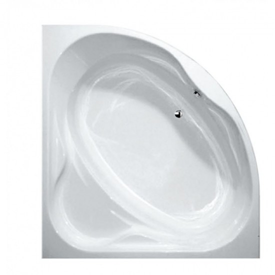 Μπανιέρα Γωνιακή Sirene Modena ένθετη 130 x 130 cm Μπανιέρα Γωνιακή Sirene Modena ένθετη 130 x 130 cm