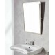 ΑΜΕΑ Καθρέφτης Κρεμαστός Inox 50×70 Creavit 82001