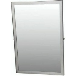ΑΜΕΑ Καθρέφτης Κρεμαστός Inox 50×70 Creavit 82001