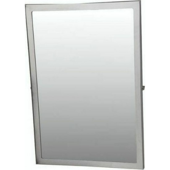 ΑΜΕΑ Καθρέφτης Κρεμαστός Inox 50×70 Creavit 82001