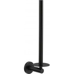 Χαρτοθήκη Εφεδρική Δύο Θέσεων Verdi Sigma Black Matt 3035405